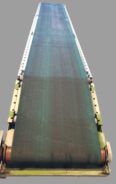 Dematic belt conveyor Rising falling Incline with arch GF 2700-600-500