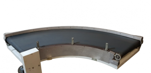 Transnorm curved belt conveyor left 90°-750-550-IR900